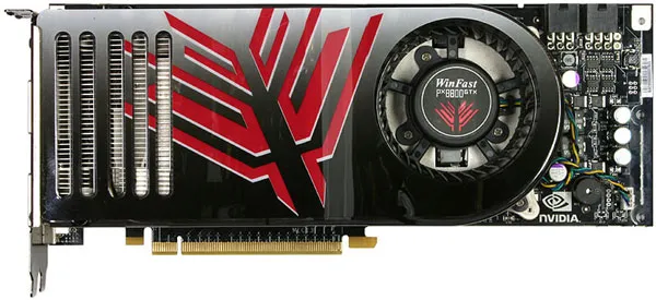 Leadtek Winfast PX8800 GTX TDH