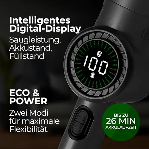 LEBENLANG Handstaubsauger UC
