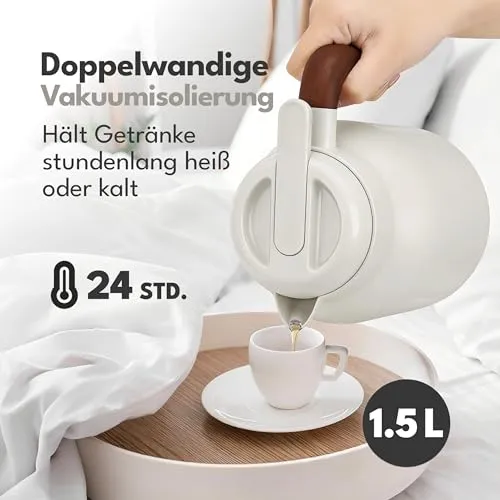 LEBENLANG Thermoskanne 2