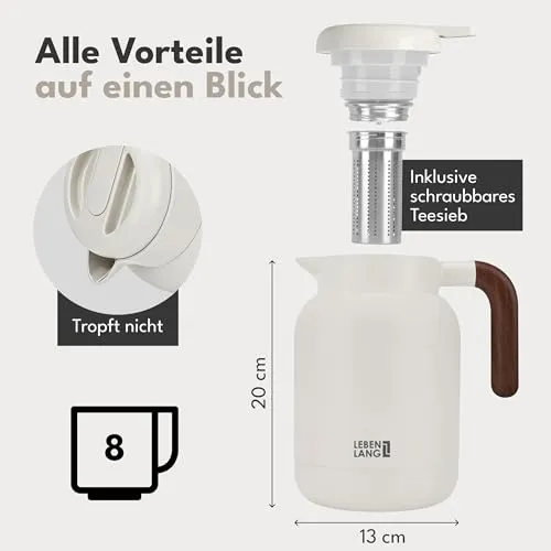 LEBENLANG Thermoskanne 3