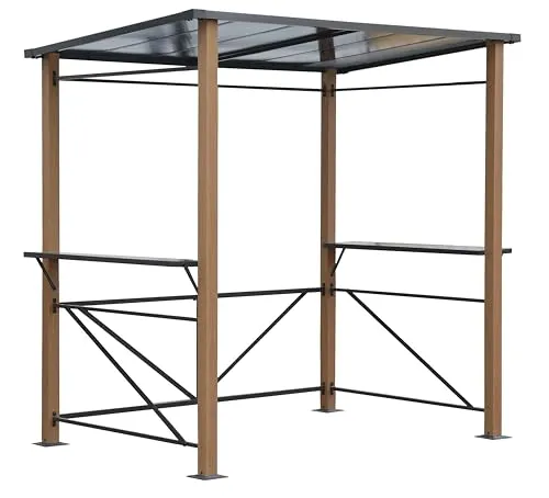 Leco Luxus-Grillpavillon
