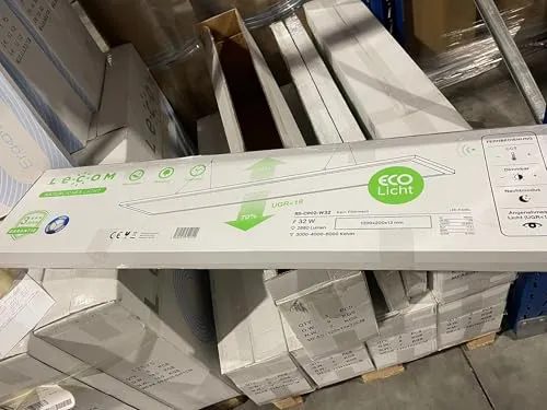 LECOM LED Pendelleuchte 3
