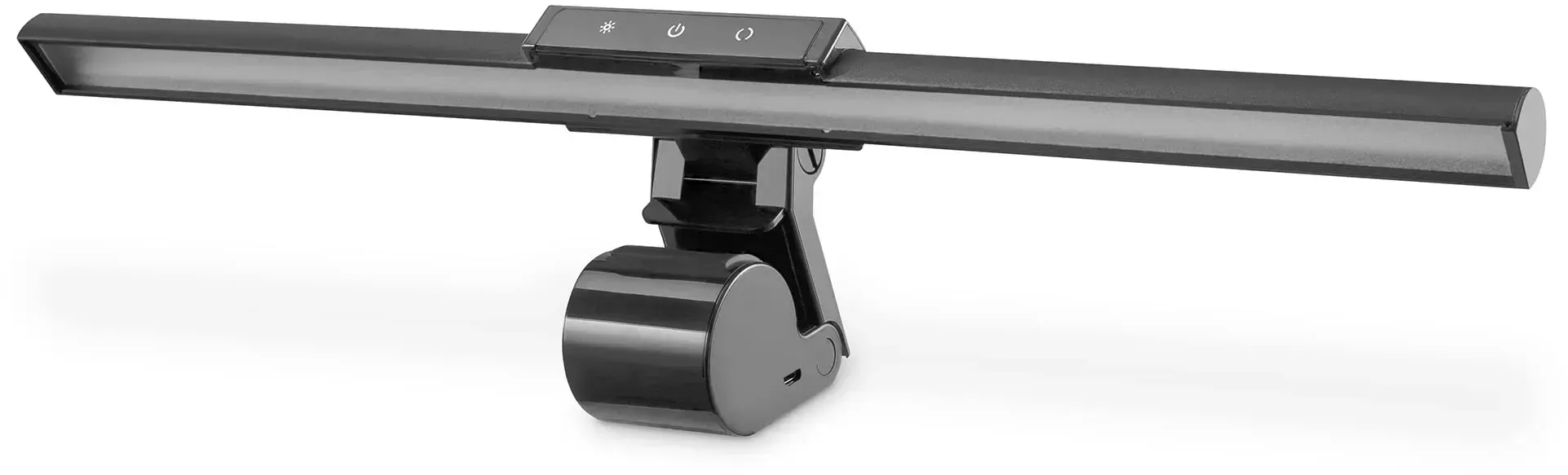 LED Monitor-Leuchte Schwarz