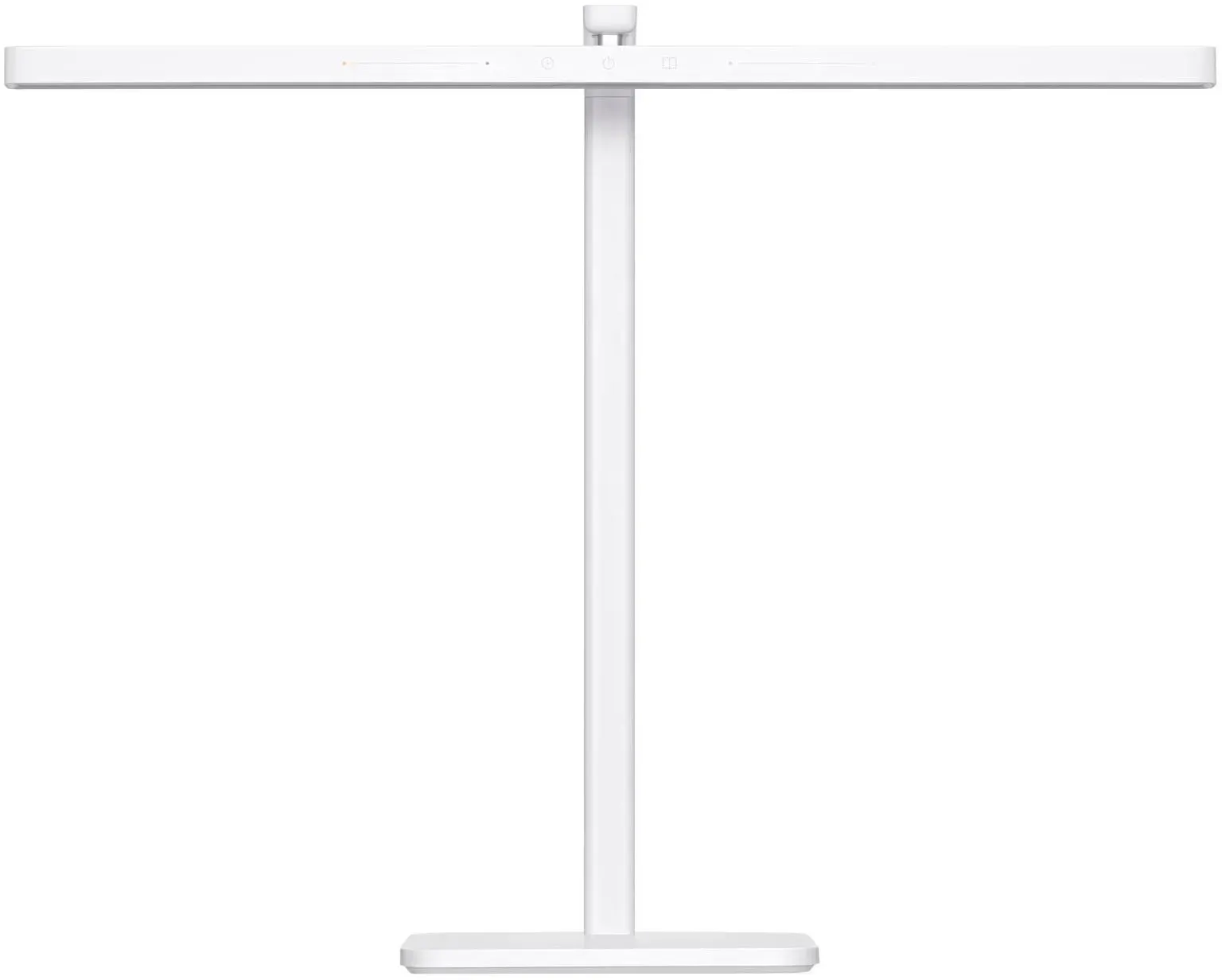 LED-Schreibtischleuchte Weiß