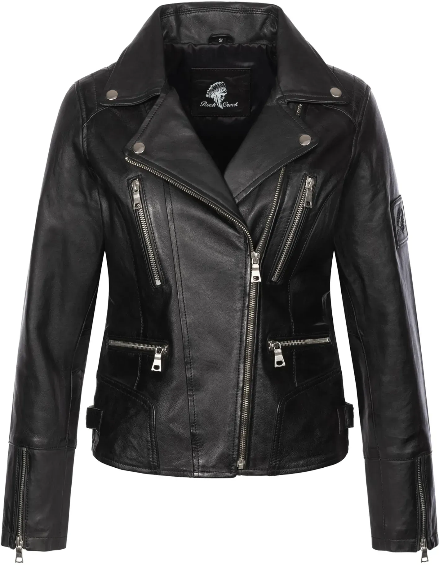 Lederjacke