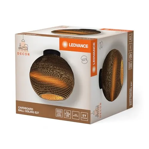 LEDVANCE Decor Cardboard Ball 5