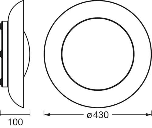 LEDVANCE Orbis Plate 3