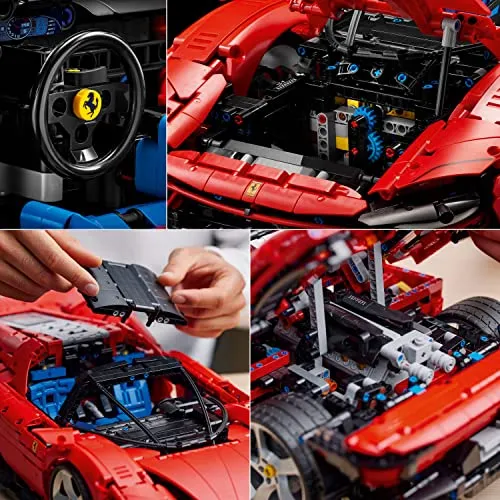 LEGO 42143 Ferrari Daytona SP3 3
