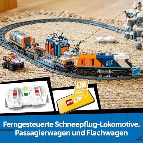 LEGO Arktis-Polarexpress 60470 2