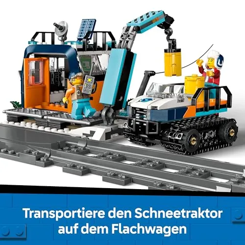 LEGO Arktis-Polarexpress 60470 3