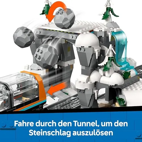 LEGO Arktis-Polarexpress 60470 4