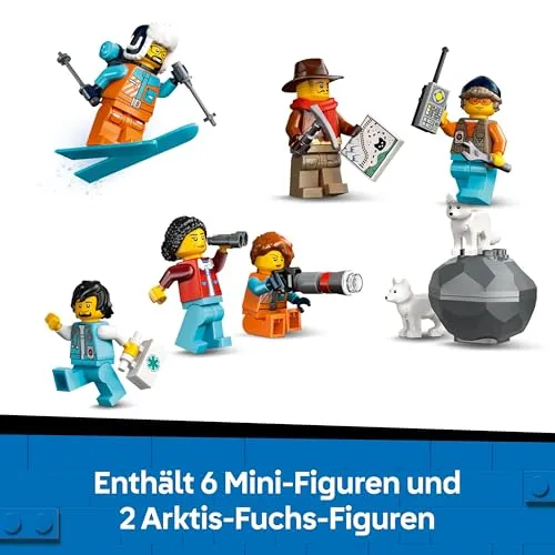 LEGO Arktis-Polarexpress 60470 5