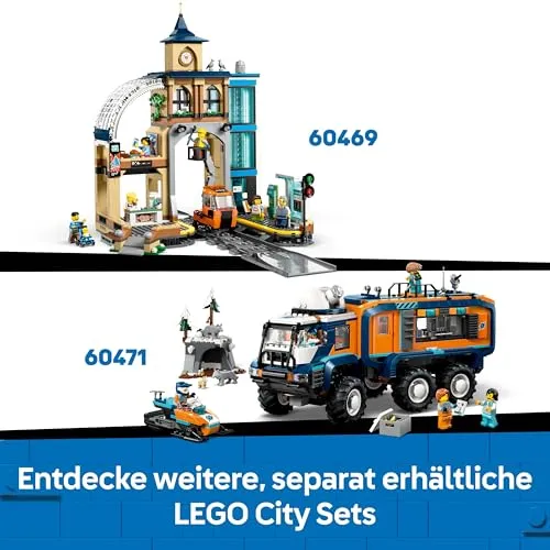 LEGO Arktis-Polarexpress 60470 6