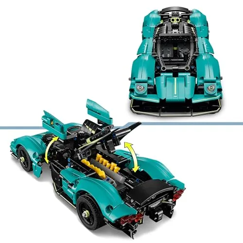 LEGO Aston Martin Valkyrie 3