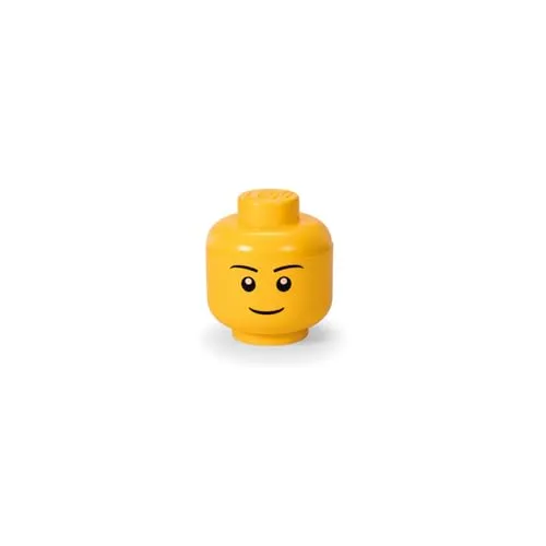 LEGO Aufbewahrungskopf Boy Mini