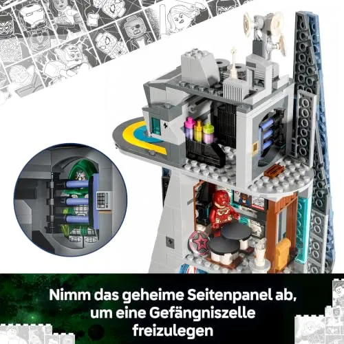 LEGO Avengers Tower 76352