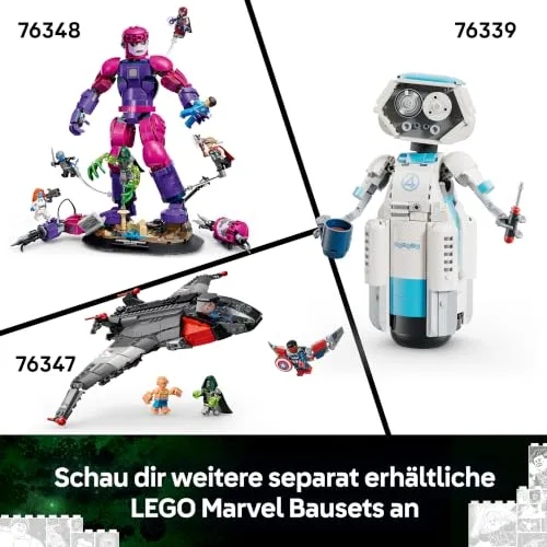 LEGO Avengers Tower 76352 2