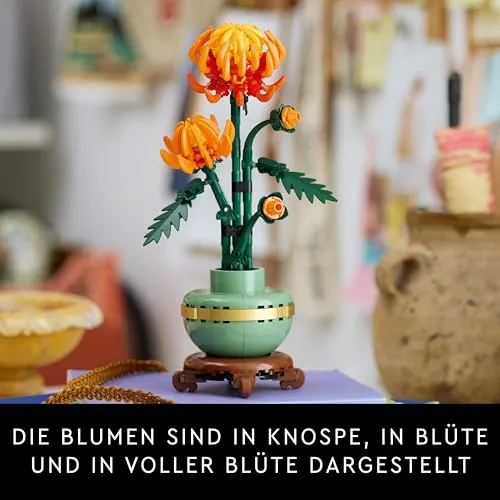 LEGO Botanicals Chrysanthemum 2