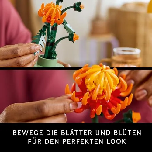 LEGO Botanicals Chrysanthemum 3