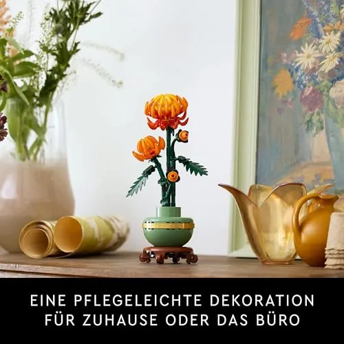 LEGO Botanicals Chrysanthemum 5