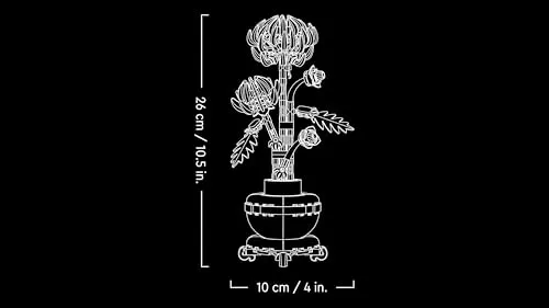 LEGO Botanicals Chrysanthemum 6