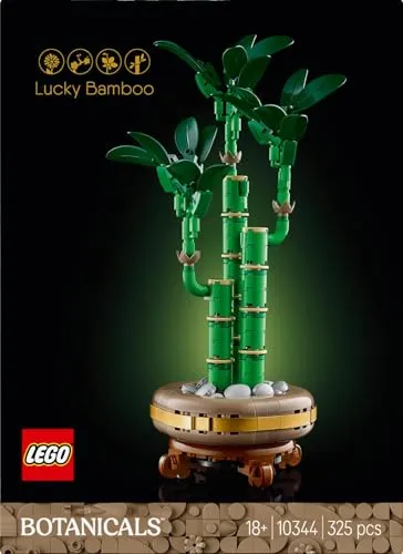 LEGO Botanicals Lucky Bamboo 3