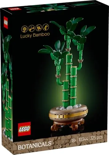 LEGO Botanicals Lucky Bamboo 5