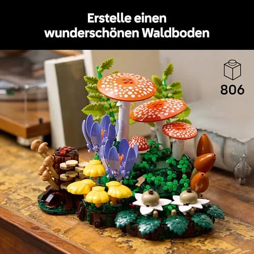 LEGO Botanicals Waldpilze 11505 2
