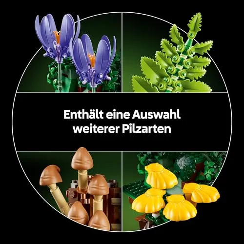 LEGO Botanicals Waldpilze 11505 5