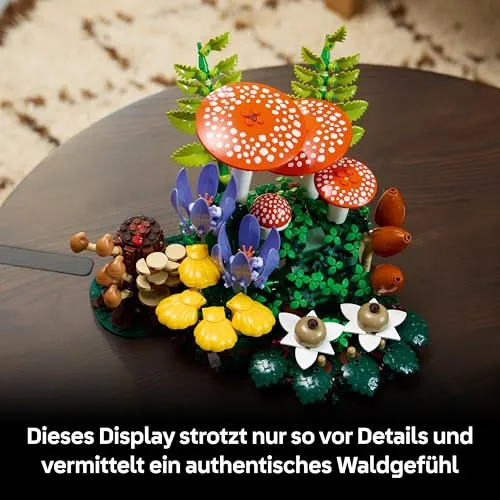 LEGO Botanicals Waldpilze 11505 6