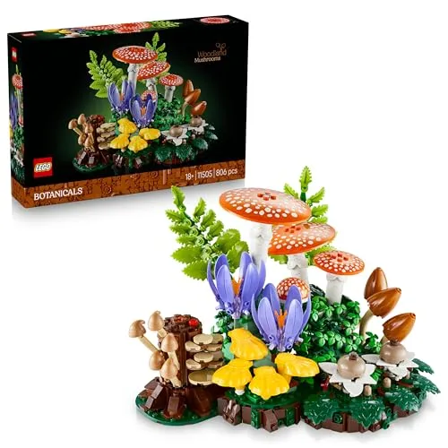 LEGO Botanicals Waldpilze 11505 3