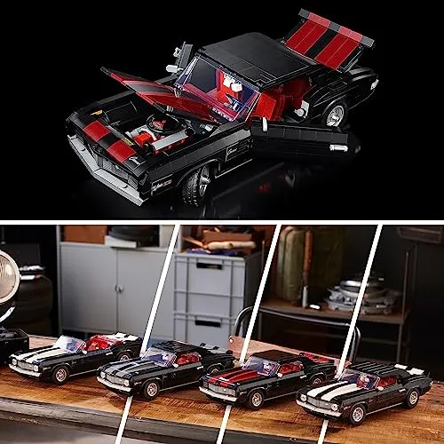 LEGO Chevrolet Camaro Z28 4