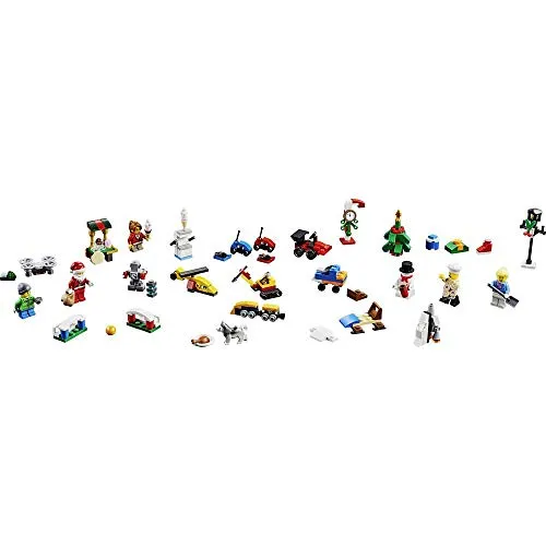 LEGO City Adventskalender 60201 2