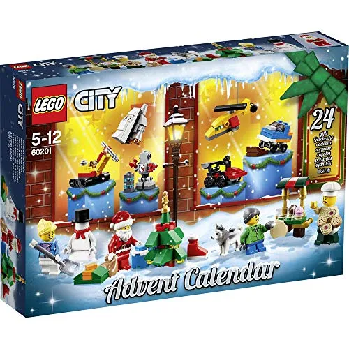 LEGO City Adventskalender 60201 3
