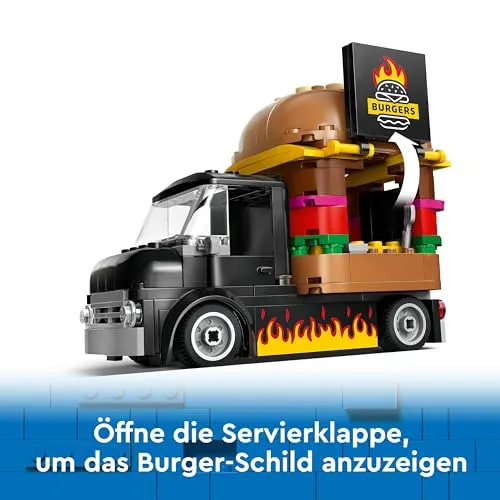 LEGO City Burger Van 3