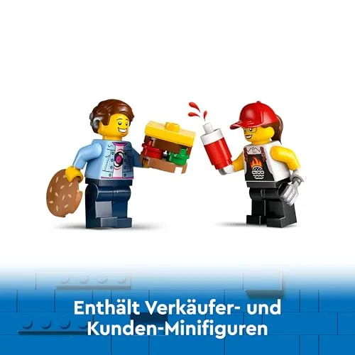 LEGO City Burger Van 2