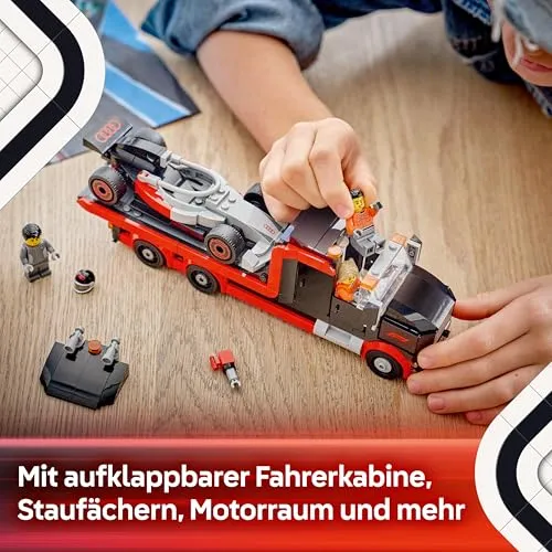 LEGO City F1 Truck 60493 3