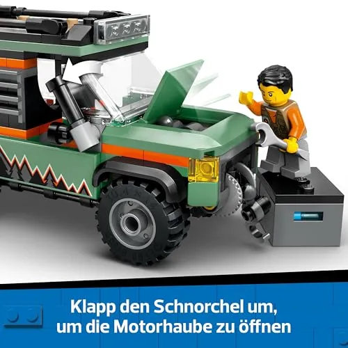 LEGO City Offroad Geländewagen 2