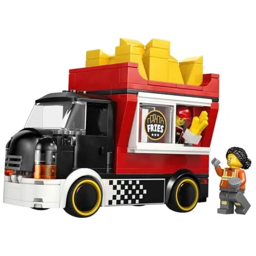 LEGO City Pommes-Truck 60488