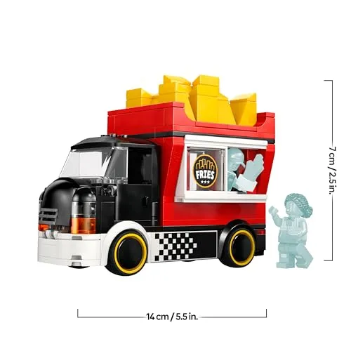 LEGO City Pommes-Truck 60488 2