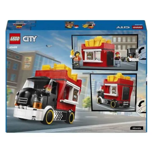 LEGO City Pommes-Truck 60488 4