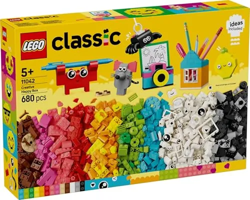 LEGO Classic Creative Happy Box 11042 5