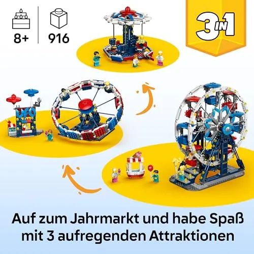 LEGO Creator 3in1 Legendäres Riesenrad 31389 2