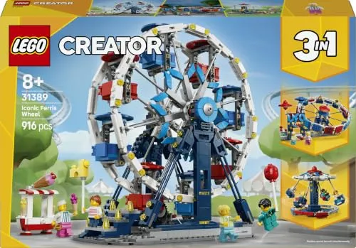 LEGO Creator 3in1 Legendäres Riesenrad 31389 4