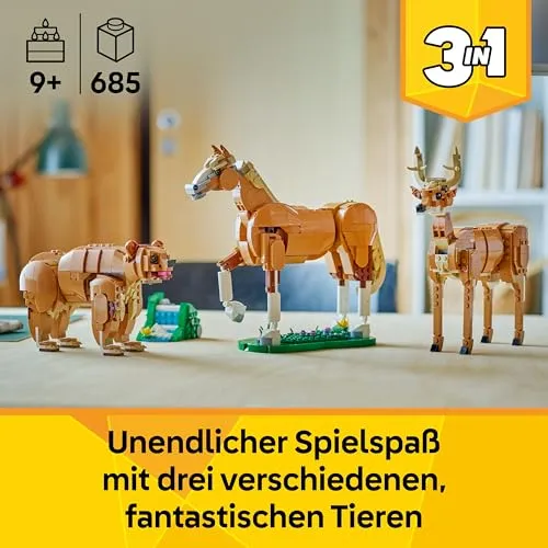 LEGO Creator 3in1 Prächtiges Ross 31166 2