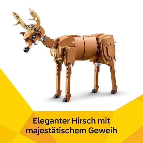 LEGO Creator 3in1 Prächtiges Ross 31166 5