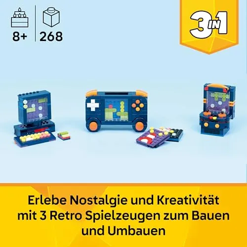 LEGO Creator 3in1 Retro-Spielkonsole 31380 2