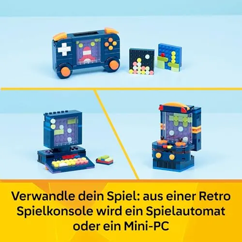 LEGO Creator 3in1 Retro-Spielkonsole 31380 3