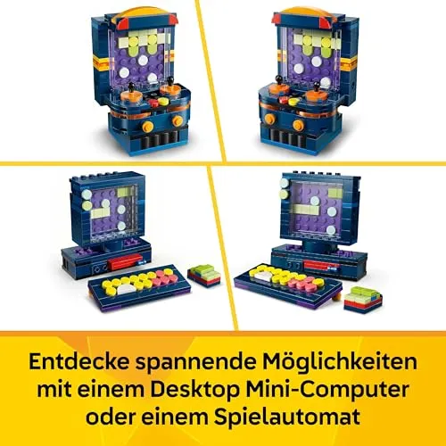LEGO Creator 3in1 Retro-Spielkonsole 31380 5