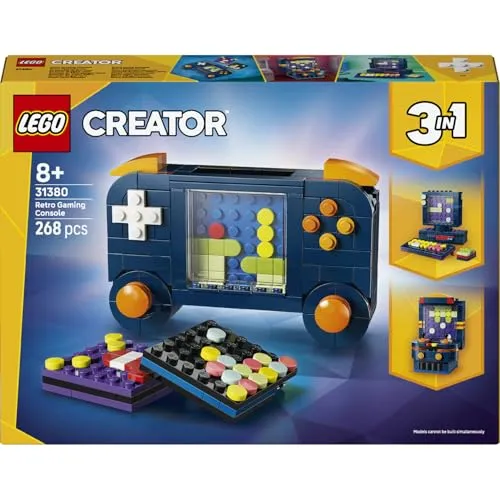 LEGO Creator 3in1 Retro-Spielkonsole 31380